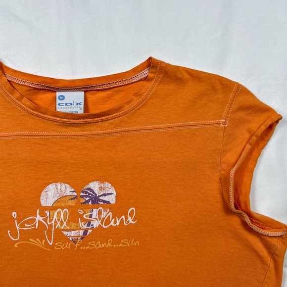 Y2K Jekyll Island Baby Tee - Picture 3 of 7